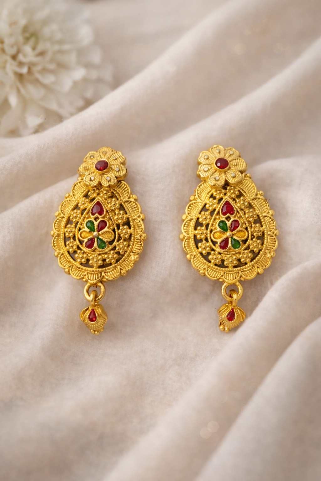 Handcrafted Gold Forming Ethnic Tops – Durable Micro Plated Traditional Jewelry