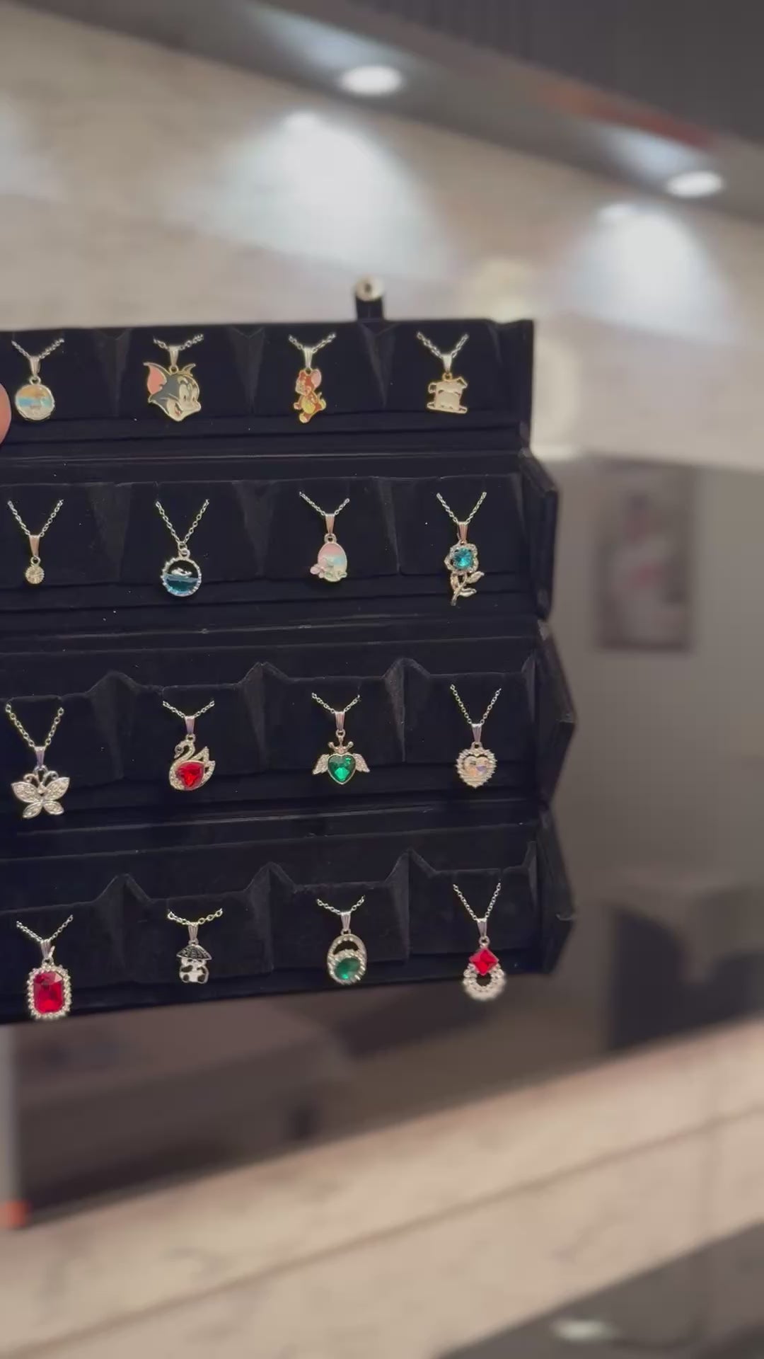 16 in 1 Anti-Tarnish Pendant Set with Premium Storage Box | Daily Wear & Gift Jewellery