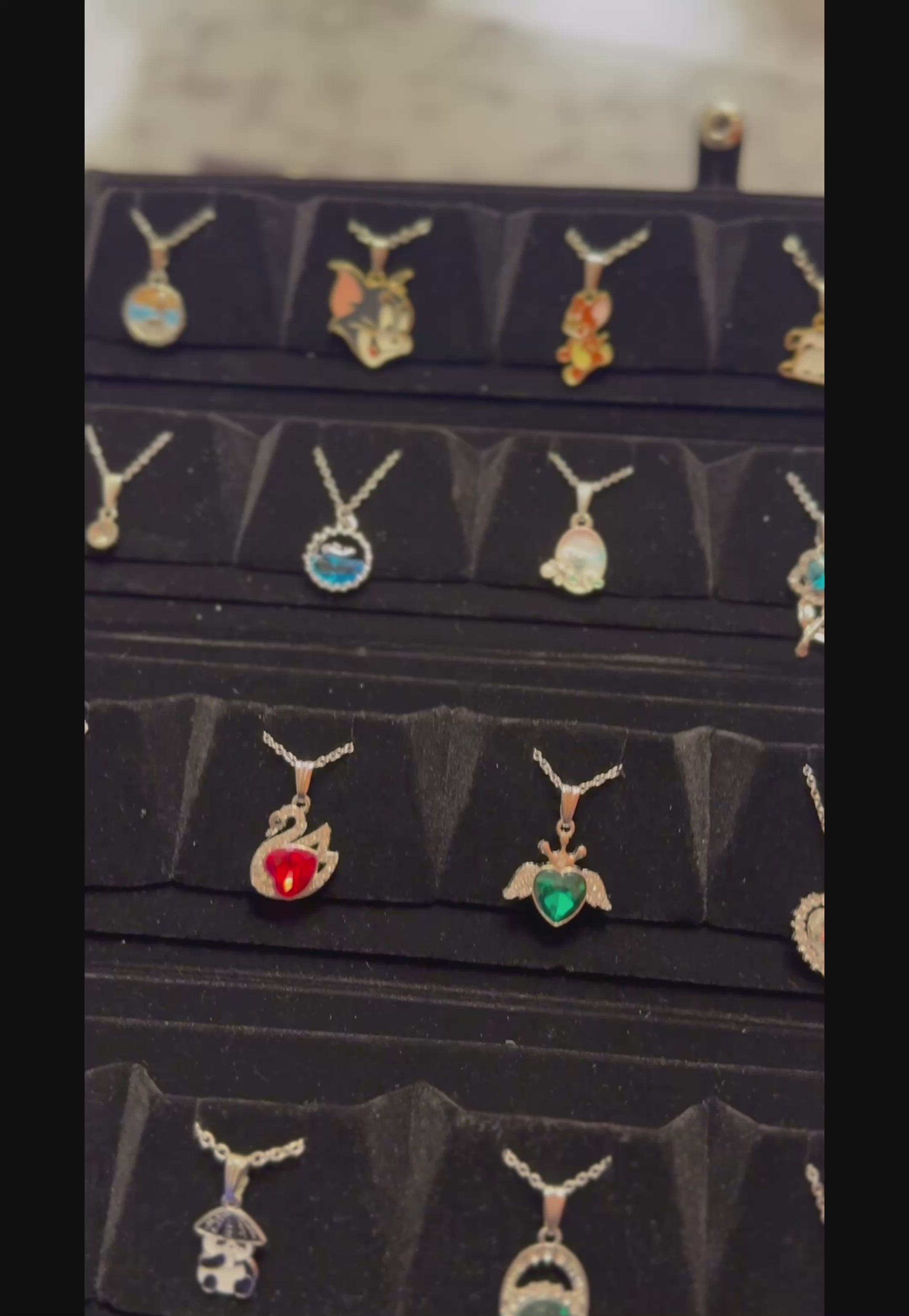 16 in 1 Anti-Tarnish Pendant Set with Premium Storage Box | Daily Wear & Gift Jewellery