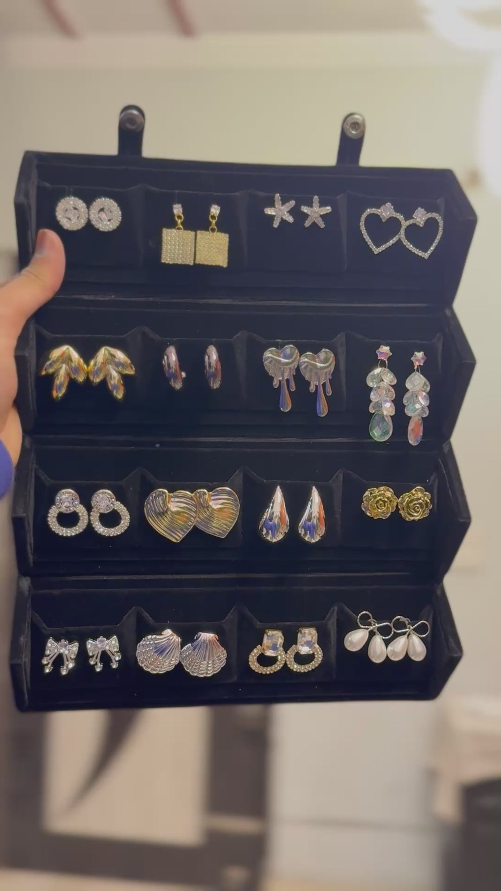 Trendy Earrings Combo Set for Women & Girls – Stud, Heart, Drop & Statement Earrings Pack (Multi Design Fashion Jewellery)