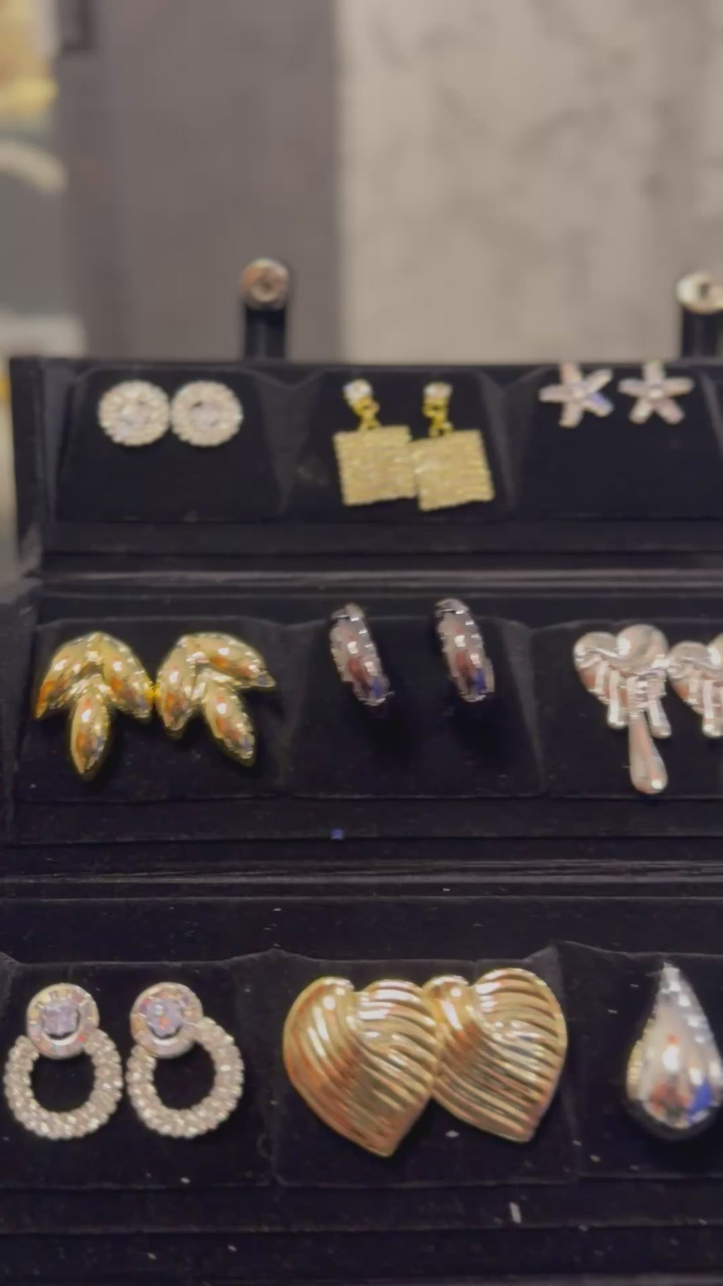 Trendy Earrings Combo Set for Women & Girls – Stud, Heart, Drop & Statement Earrings Pack (Multi Design Fashion Jewellery)